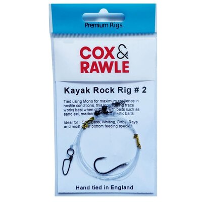 Cox & Rawle Kayak Fluorocarbon Rock Rig Sz2